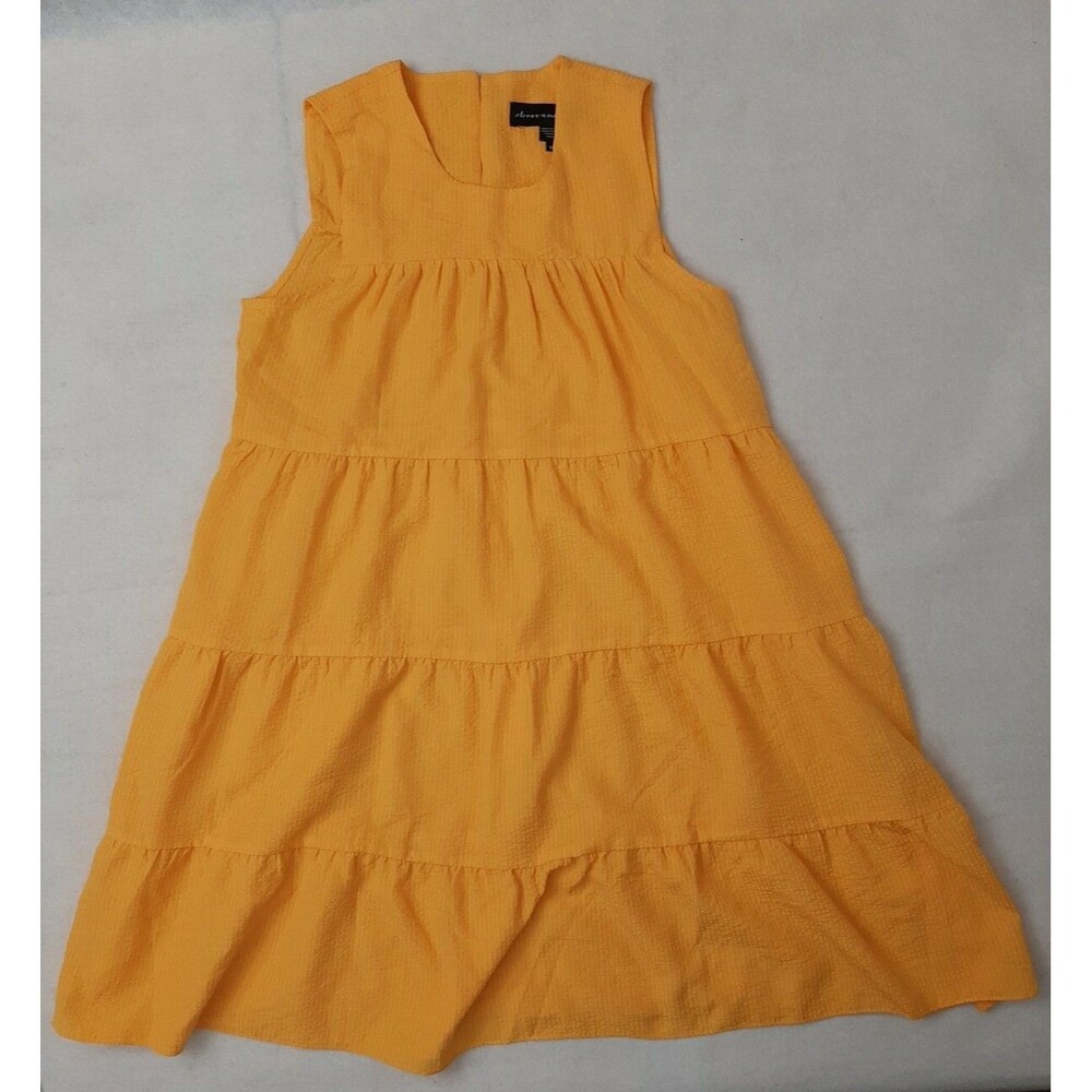 CLOVER and SLOANE Dress Yellow M medium - Picture 1 of 6